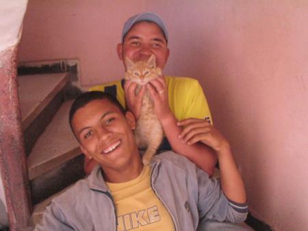 samir and samir and the cat